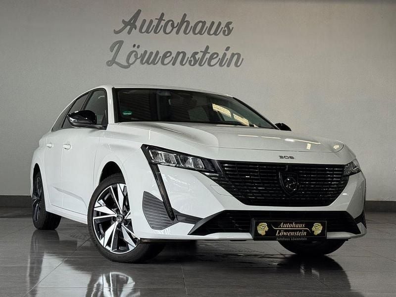 Weiß Gebraucht 2023 Peugeot 308 Allure Kombi | 23.480 € (Guter Preis) - Bild 1/4