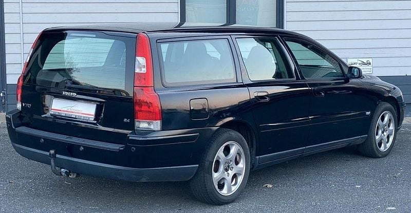 Gebraucht Volvo V70 Kinetic 170 PS (125 kW) 2004 Schwarz Kombi