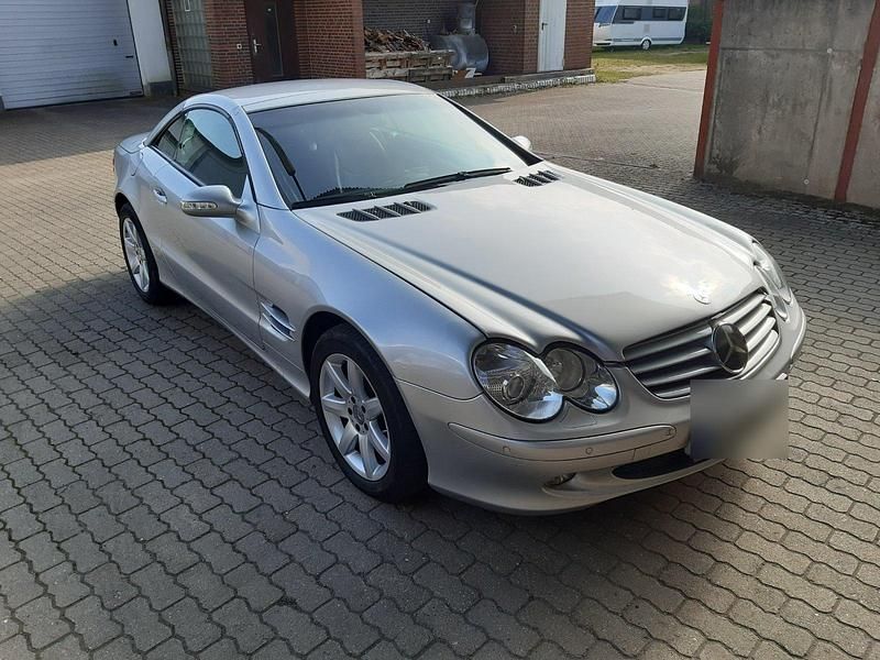Gebraucht Mercedes SL350 245 PS (180 kW) 2004 Silber Cabrio
