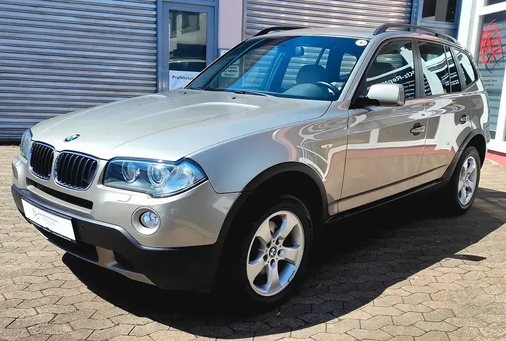 Gebraucht BMW X3 Efficient Dynamics 177 PS (130 kW) 2008 Gold SUV