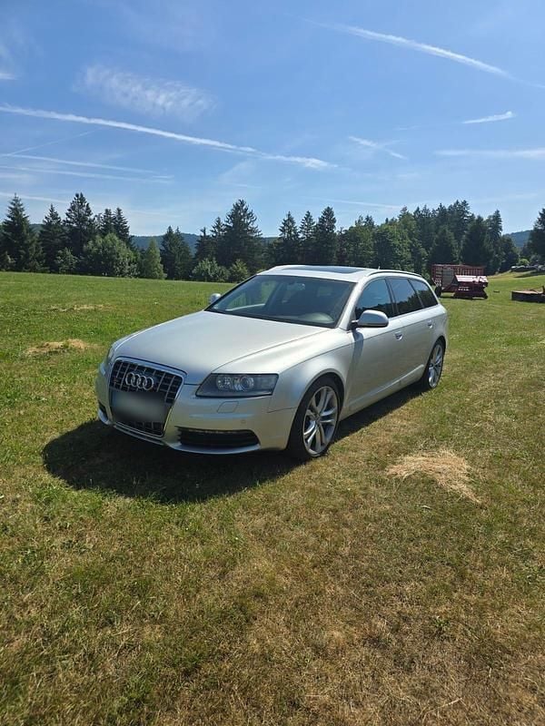 Usata Audi S6 435 CV (319 kW) 2010 Argento Station wagon