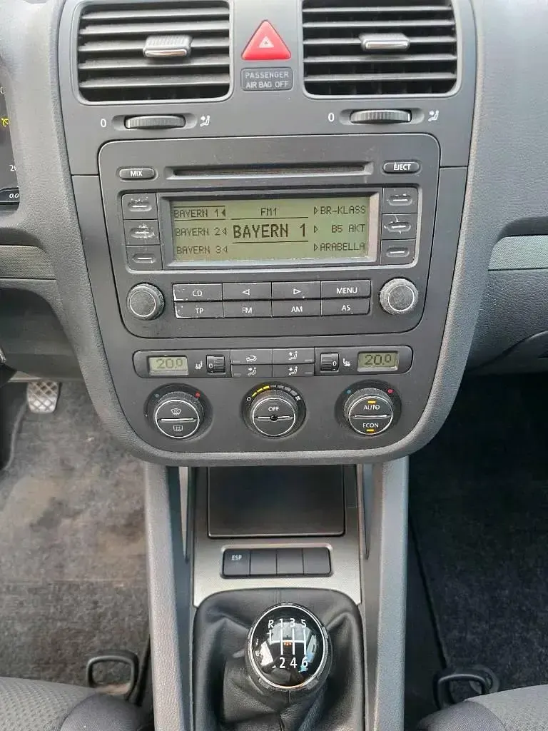 Gebraucht VW Golf IV 115 PS (84 kW) 2005 Schwarz Limousine