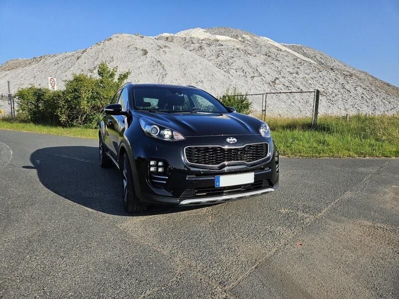 Schwarz Gebraucht 2017 Kia Sportage GT-Line SUV | 15.499 € (Fairer Preis) - Bild 1/4
