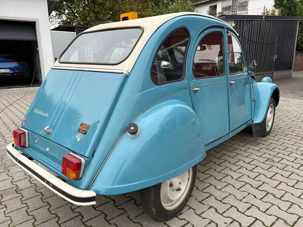 Gebraucht Citroën 2CV 29 PS (21 kW) 1981 Blau Limousine