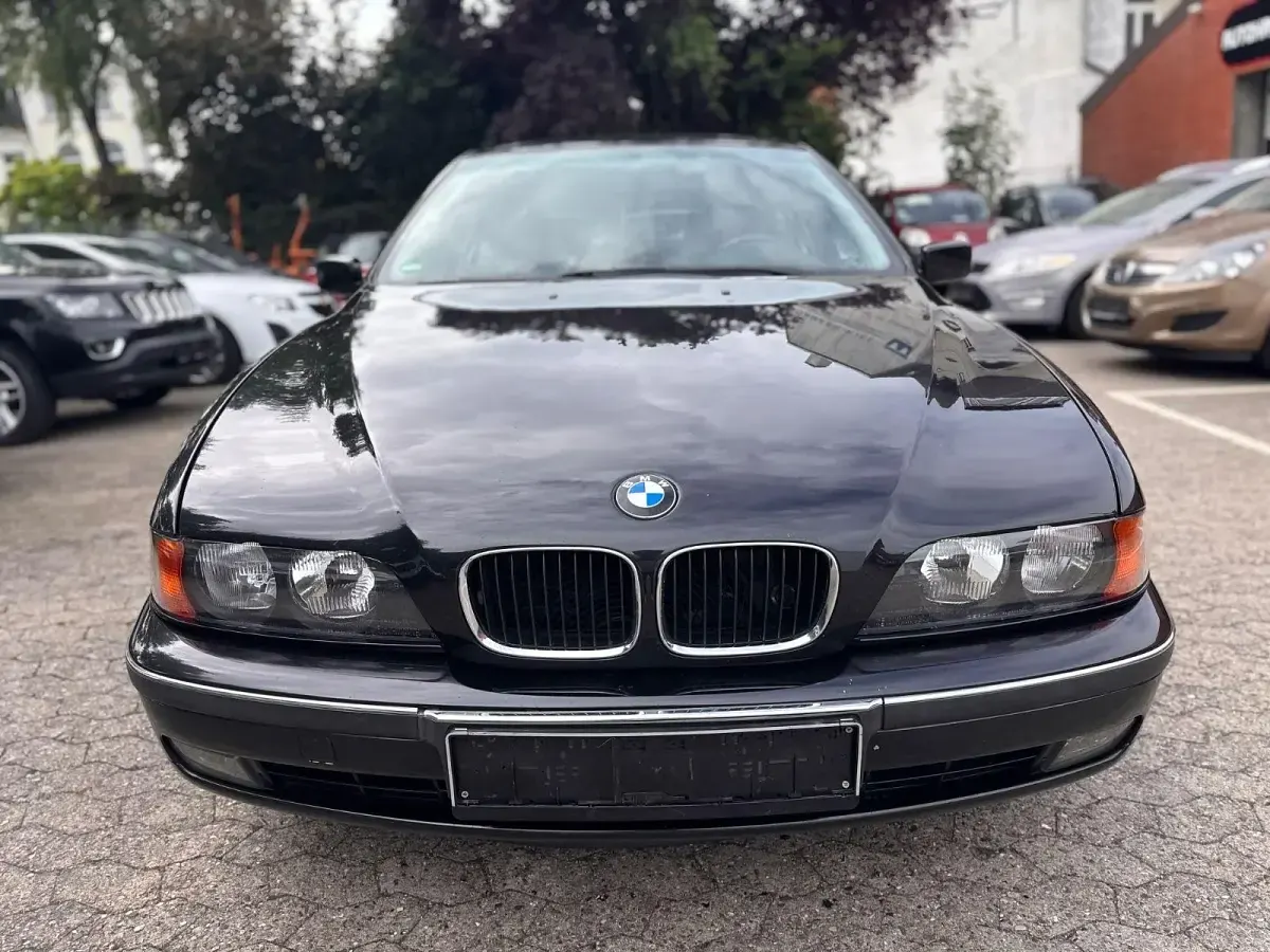 Brugt BMW 523 170 HK (125 kW) 1996 Sort Sedan