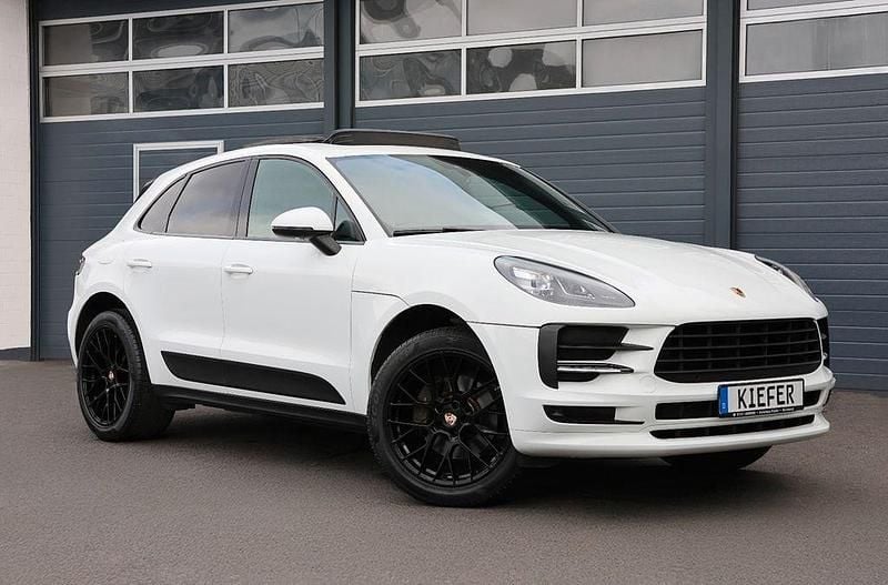 Gebraucht Porsche Macan 252 PS (185 kW) 2019 Weiß SUV