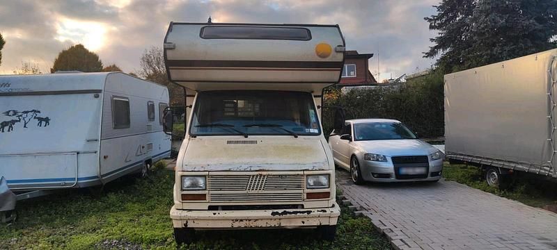 Gebraucht Fiat Ducato 93 PS (68 kW) 1986 Weiß Van