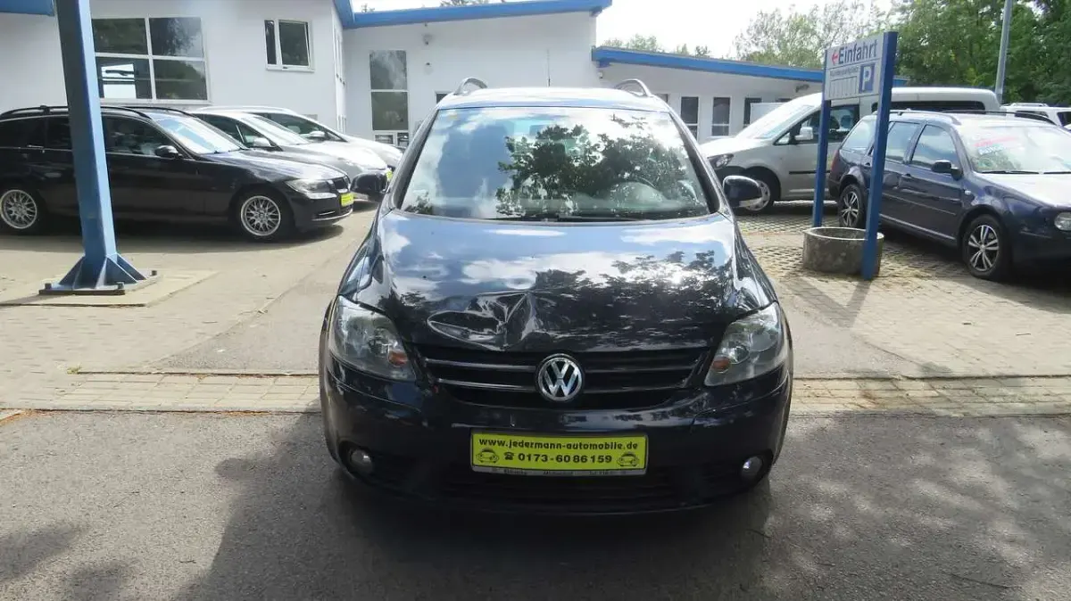 Gebraucht VW Golf IV United 105 PS (77 kW) 2006 Perlblau Kleinwagen