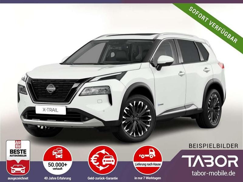 Pearl white perleffekt Neu 2024 Nissan X-Trail 360º SUV | 37.518 € (Guter Preis) - Bild 1/4