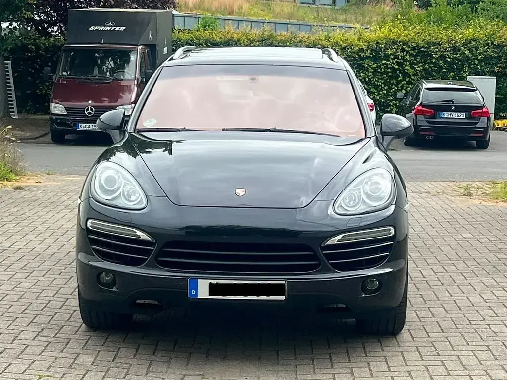 Gebraucht Porsche Cayenne 245 PS (180 kW) 2012 Schwarz SUV