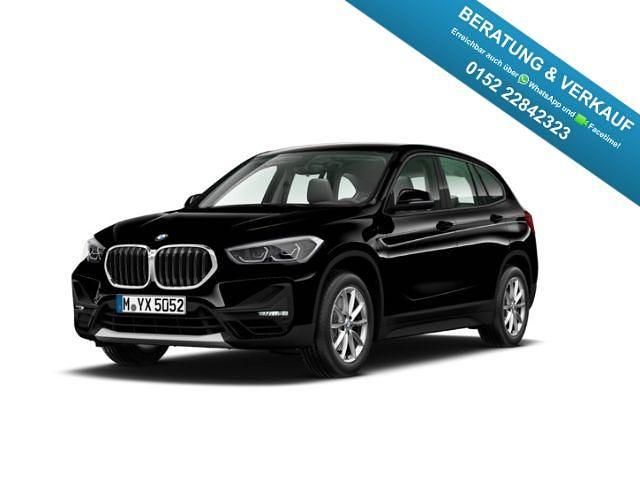 Schwarz Gebraucht 2022 BMW X1 Advantage SUV | 22.888 € (Fairer Preis) - Bild 1/4