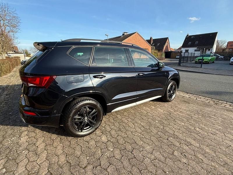 Gebraucht Seat Ateca FR 150 PS (110 kW) 2020 Schwarz SUV