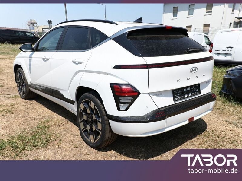 Neu Hyundai Kona Trend 160 kW (218 PS) 2025 Weiss SUV