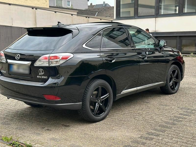 Second-hand Lexus RX350 277 CP (203 kW) 2010 Negru SUV