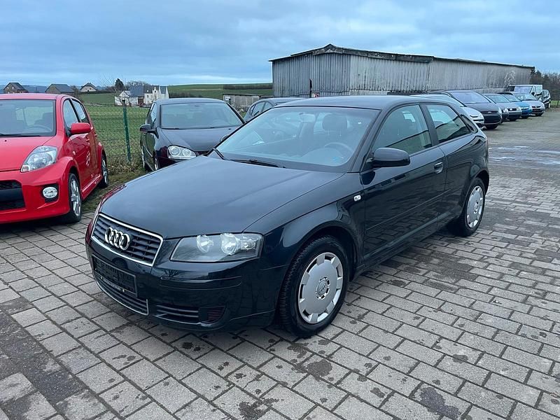 Schwarz Gebraucht 2005 Audi A3 Attraction Kleinwagen | 3.900 € (Fairer Preis) - Bild 1/4