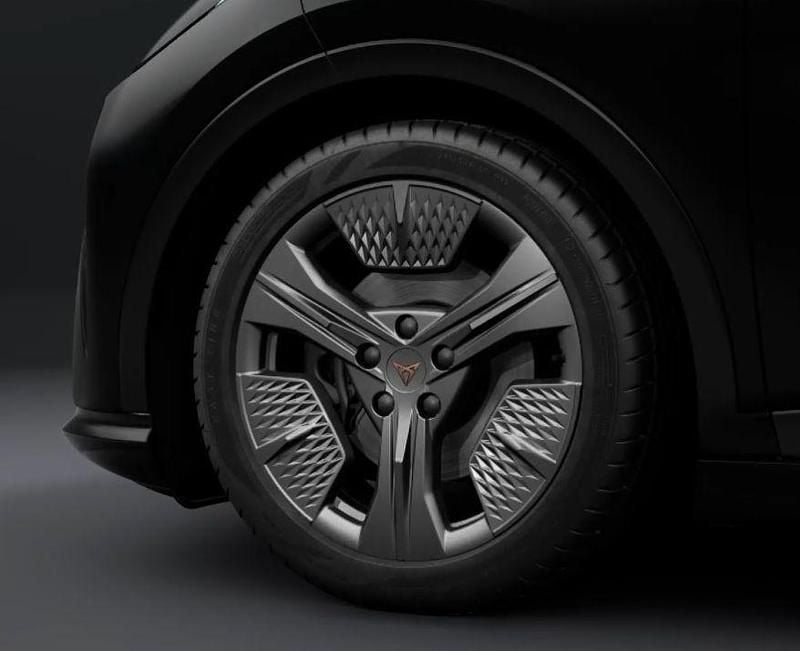Neu Cupra Raval Endurance 155 kW (211 PS) 2026 Midnight black Limousine