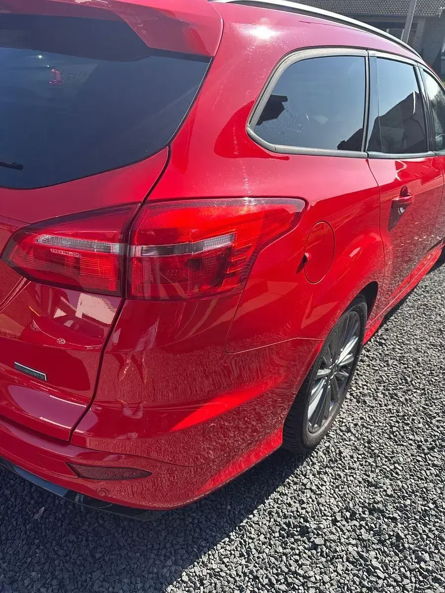 Usata Ford Focus ST-Line 182 CV (133 kW) 2018 Rosso Berlina