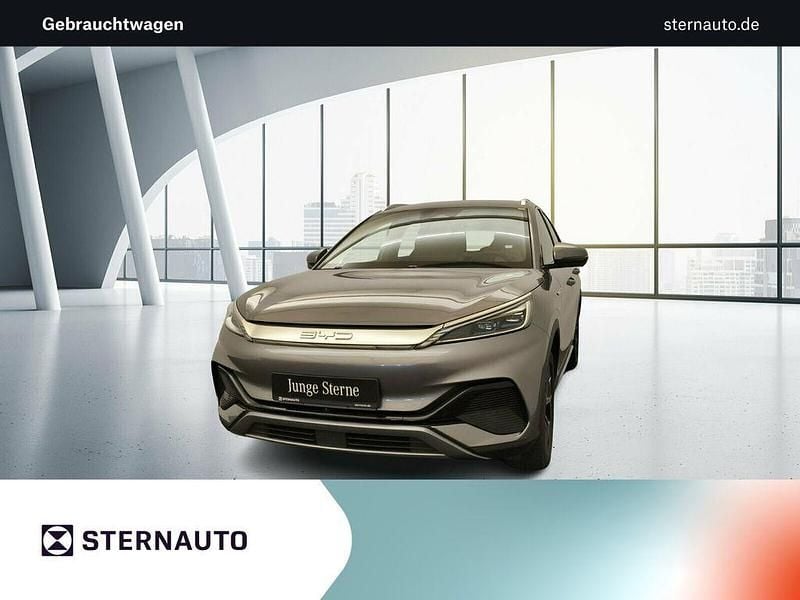 Grau Gebraucht 2023 BYD Atto 3 Design SUV | 24.999 € (Etwas zu teuer) - Bild 1/4