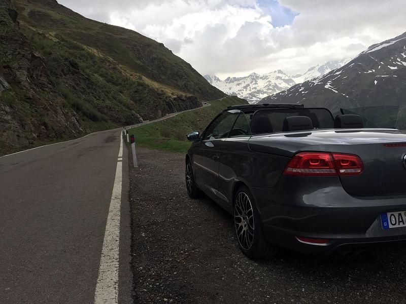 Second-hand VW Eos 140 CP (102 kW) 2013 Gri Cabrio