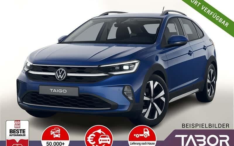 Blau Neu 2025 VW Taigo Style SUV | 28.088 € (Guter Preis) - Bild 1/4