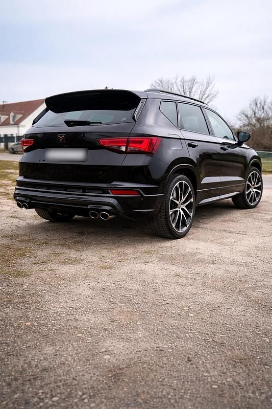 Gebraucht Cupra Ateca 300 PS (220 kW) 2020 Schwarz SUV