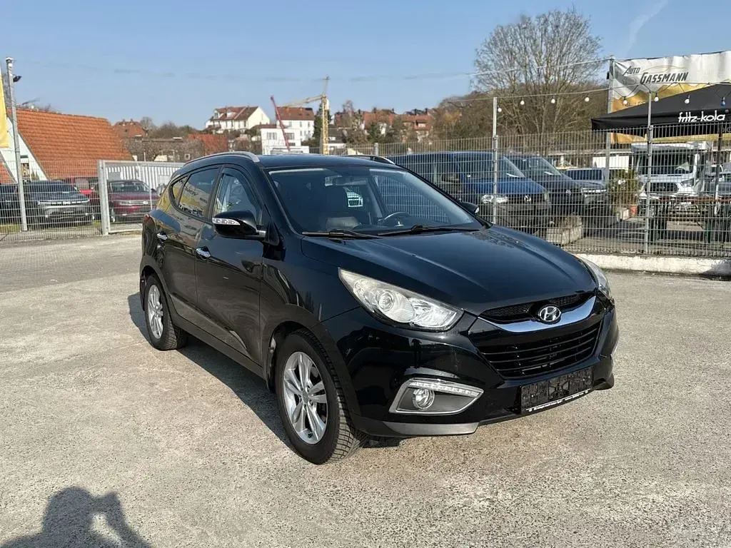 Gebraucht Hyundai ix35 Premium 184 PS (135 kW) 2011 Schwarz SUV