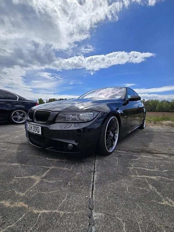 Schwarz Gebraucht 2006 BMW 335 Performance Limousine | 18.999 € - Bild 1/4