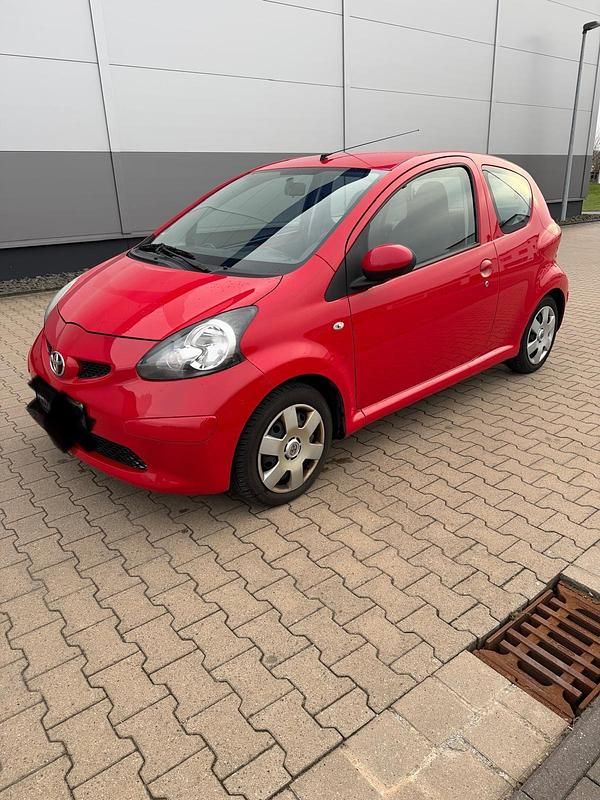 Gebraucht Mitsubishi Colt 68 PS (50 kW) 2008 Rot Kleinwagen