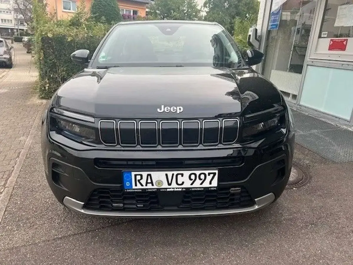 Gebraucht Jeep Avenger Altitude 101 PS (74 kW) 2024 Schwarz SUV