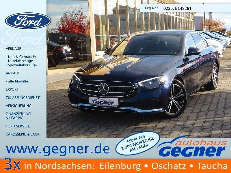 Gebraucht Mercedes E220 Avantgarde 200 PS (147 kW) 2024 Blau Limousine