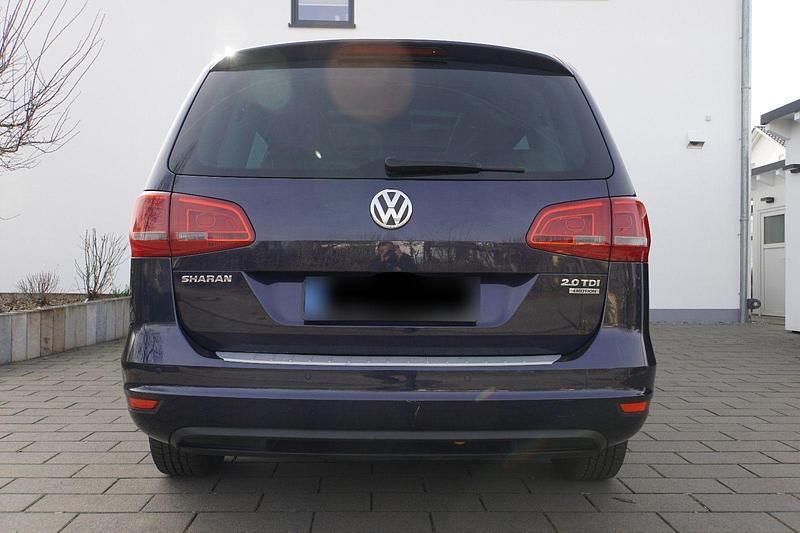 Gebraucht VW Sharan Highline 140 PS (102 kW) 2013 Blau Van / Kleinbus