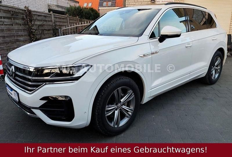 Gebraucht VW Touareg R-line 286 PS (210 kW) 2018 Weiß SUV