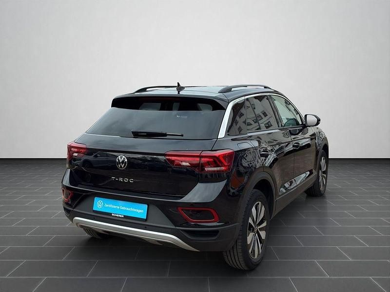 Gebraucht VW T-Roc Move 150 PS (110 kW) 2023 Deep black perleffekt (metallic) SUV