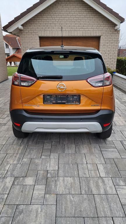 Gebraucht Opel Crossland 131 PS (96 kW) 2018 Orange SUV