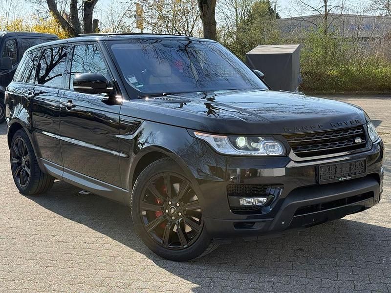 Gebraucht Land Rover Range Rover HSE Dynamic 292 PS (214 kW) 2014 Schwarz SUV