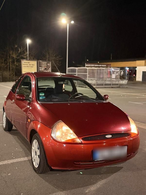 Gebraucht Ford Ka 60 PS (44 kW) 2003 Rot Kleinwagen