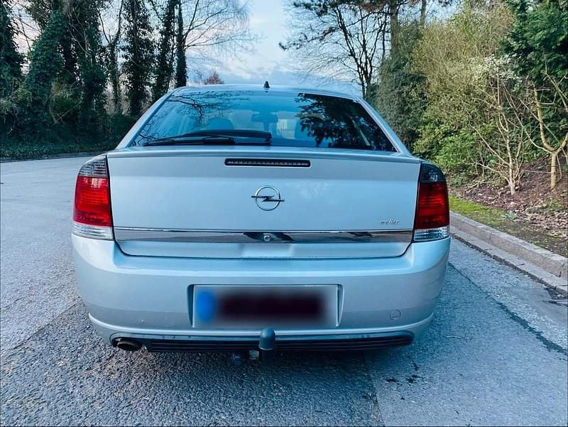 Gebraucht Opel Vectra GTS 147 PS (108 kW) 2003 Silber Limousine