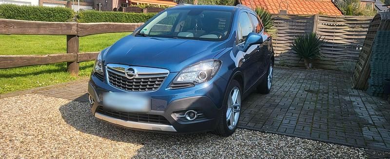 Gebraucht Opel Mokka Innovation 140 PS (102 kW) 2015 Blau SUV