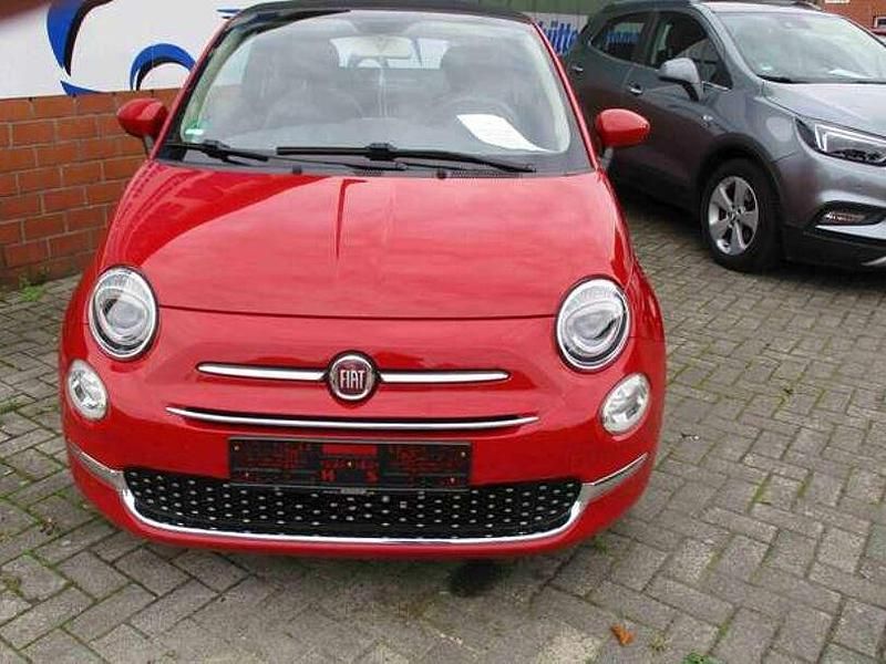 Gebraucht Fiat 500C 69 PS (50 kW) 2016 Rot Cabrio