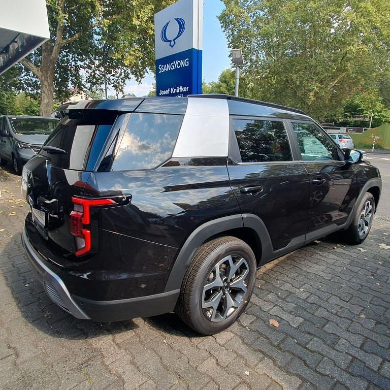 Usata KGM Torres Quartz 163 CV (119 kW) 2024 Nero SUV