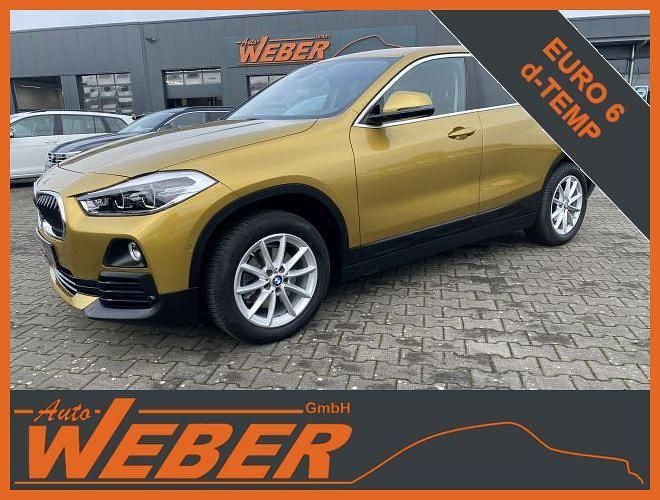 Gold Gebraucht 2019 BMW X2 Advantage SUV | 20.980 € (Etwas zu teuer) - Bild 1/4