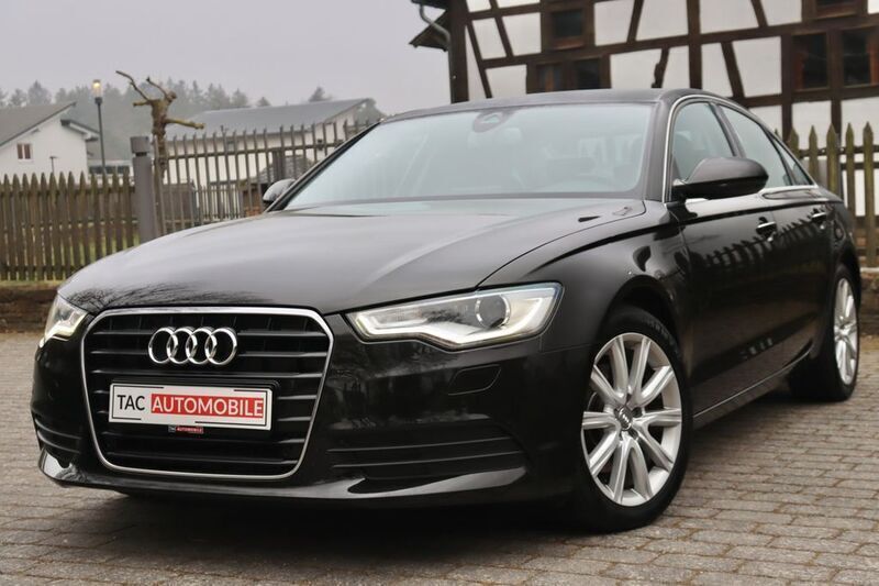 Schwarz Gebraucht 2012 Audi A6 Ambiente Limousine | 11.490 € (Guter Preis) - Bild 1/4