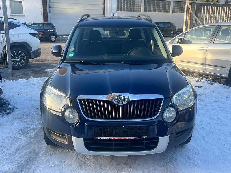 Gebraucht Skoda Yeti Easy 105 PS (77 kW) 2013 Blau SUV
