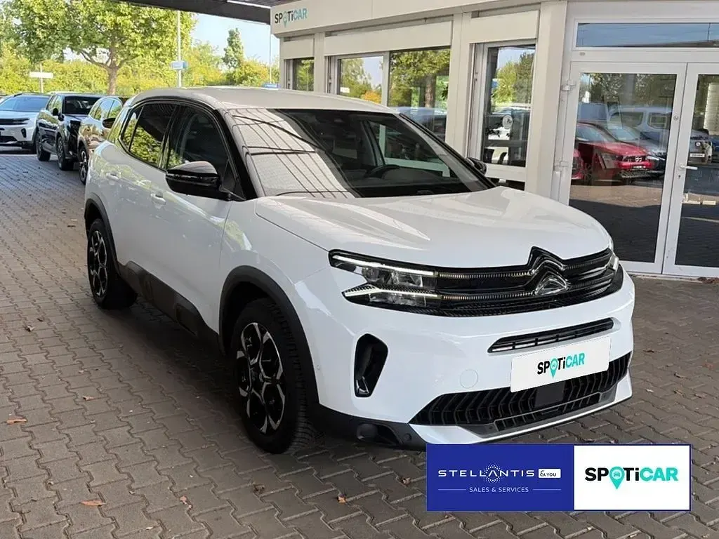 Gebraucht Citroën C5 Aircross 131 PS (96 kW) 2024 Weiß SUV