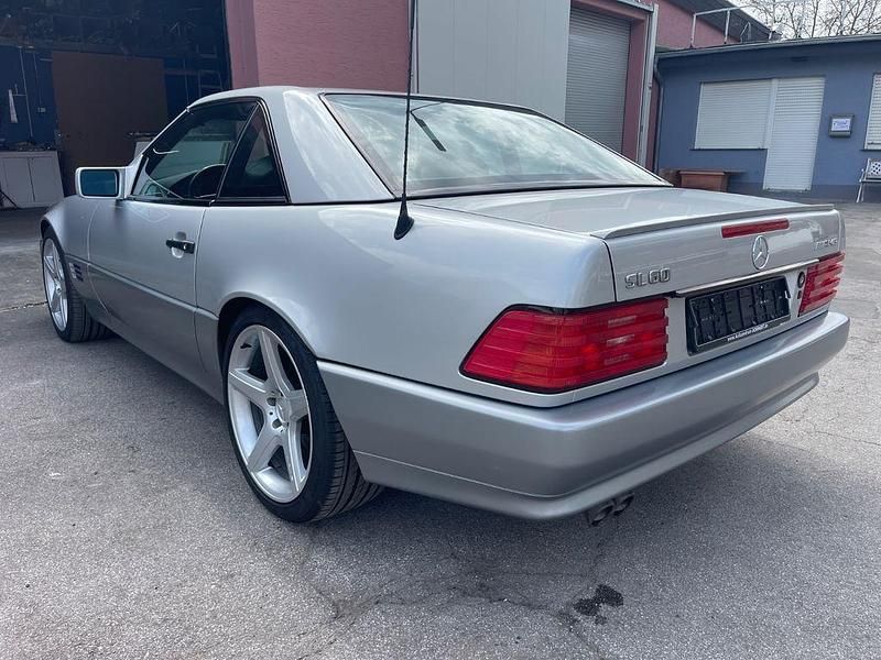 Gebraucht Mercedes SL600 394 PS (289 kW) 1993 Silber Cabrio