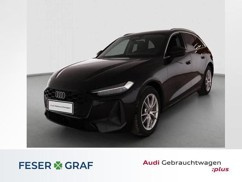 Mythosschwarz metallic Gebraucht 2025 Audi A5 Ambiente Kombi | 48.890 € - Bild 1/3