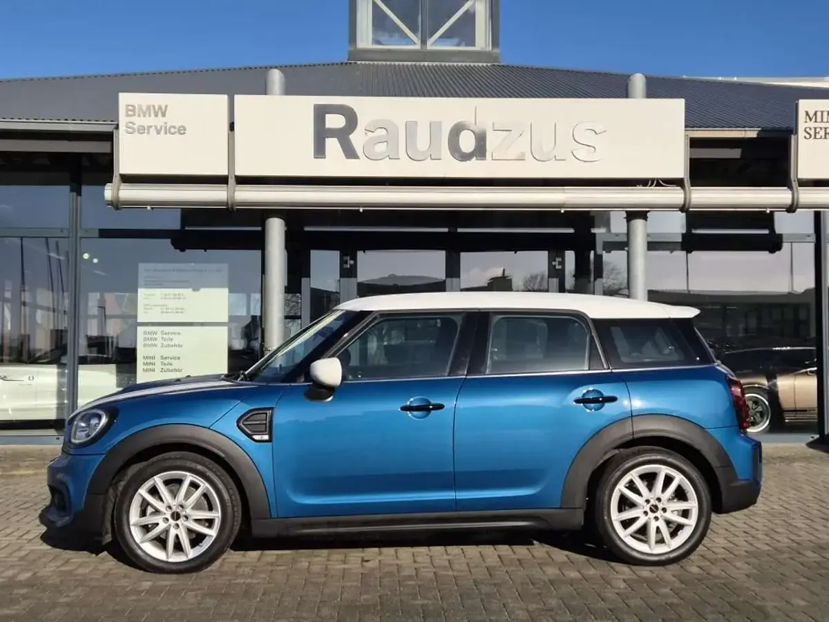 Gebraucht Mini John Cooper Works Countryman 150 PS (110 kW) 2022 Island blue metallic SUV