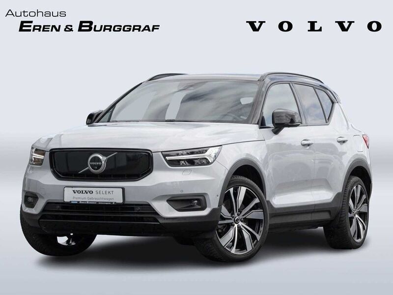 Silber Gebraucht 2022 Volvo XC40 Pro SUV | 35.990 € (Teuer) - Bild 1/4