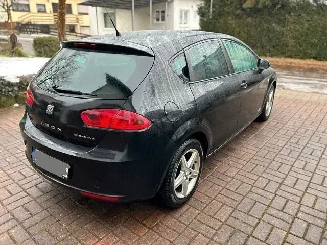 Gebraucht Seat Leon Copa 105 PS (77 kW) 2012 Schwarz Limousine