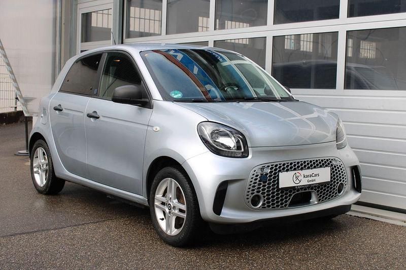 Gebraucht Smart ForFour Electric Drive 60 kW (82 PS) 2022 Silber Limousine